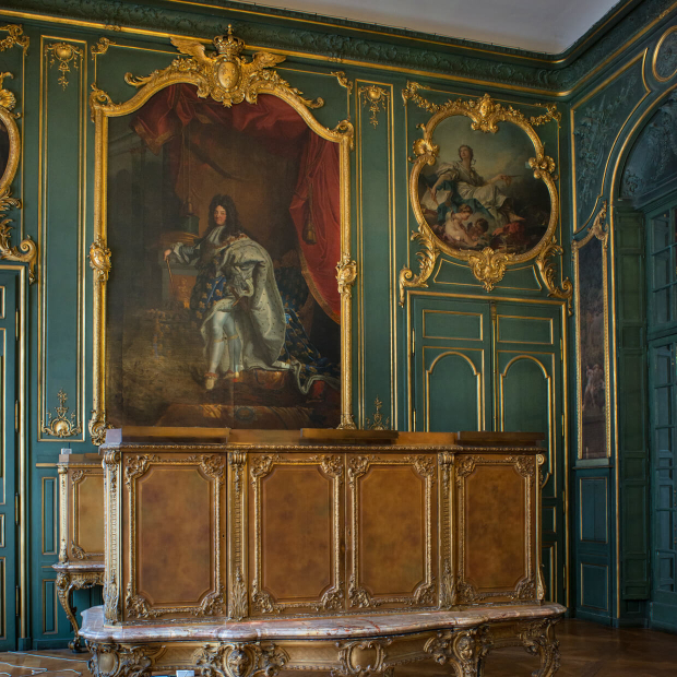 Portait de Louis XIV d’après Hyacinthe Rigaud