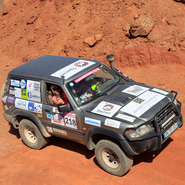Dans le désert du grand sud marocain