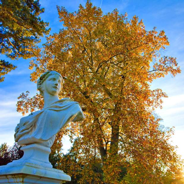 Statue du Bosquet de la Reine